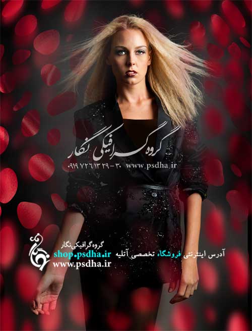 بک گراند عکس آتلیه ای