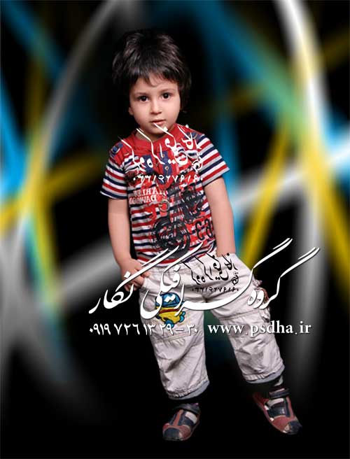 بک گراند عکس آتلیه ای