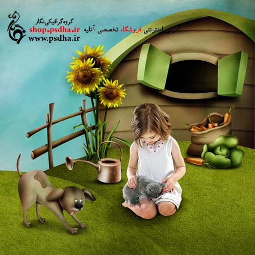 دانلود فون کودکانه