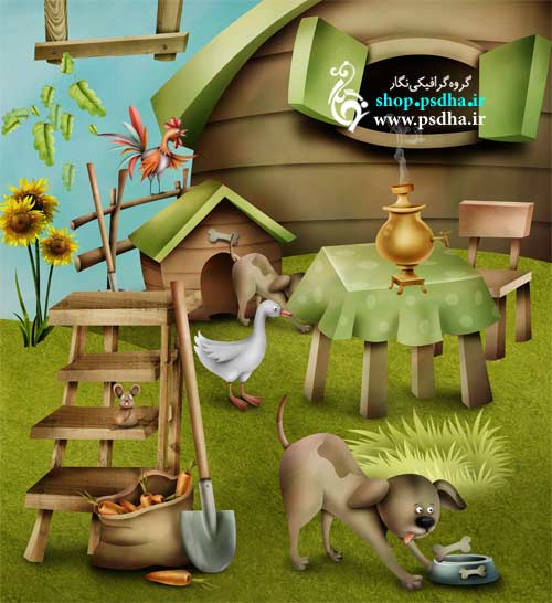 فون کودک استوری بوک