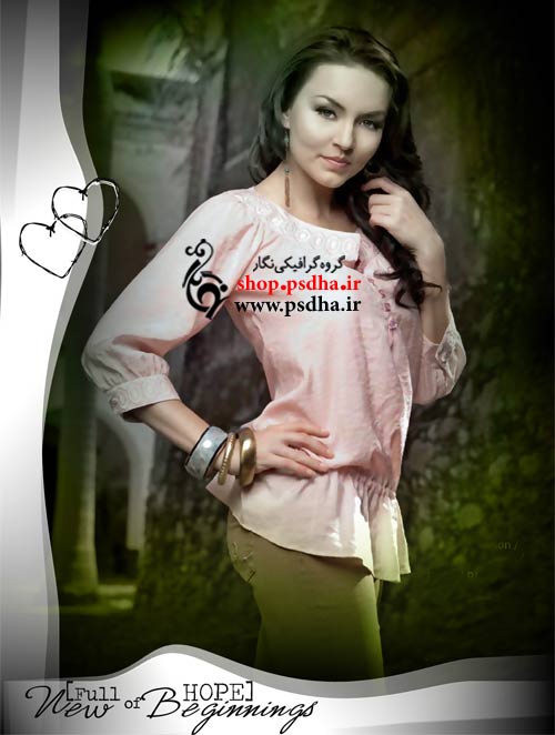 فریم عکس آتلیه ای