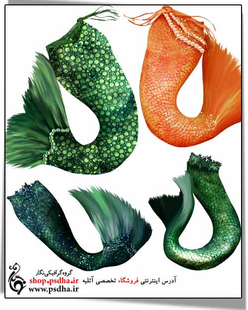 دانلود پی اس دی دم پری دریایی