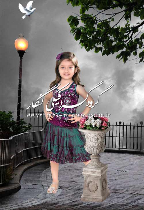 فون دیجیتال عکس آتلیه کودک