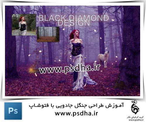 آموزش فتوشاپ حرفه ای طراحی عکس به زبان فارسی