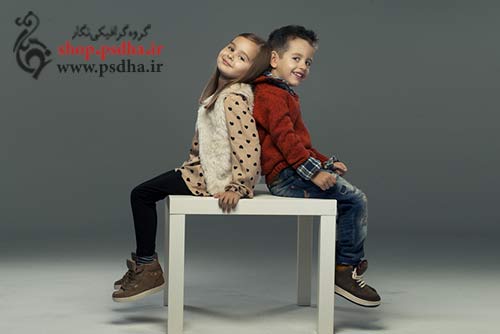 عکس از بچه باکیفیت بالا