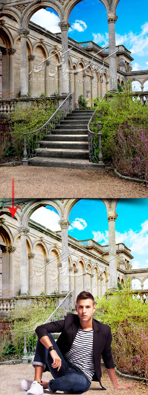 بک گراند عکاسی