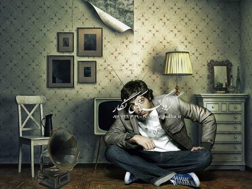 دانلود بک گراند وایت روم رایگان