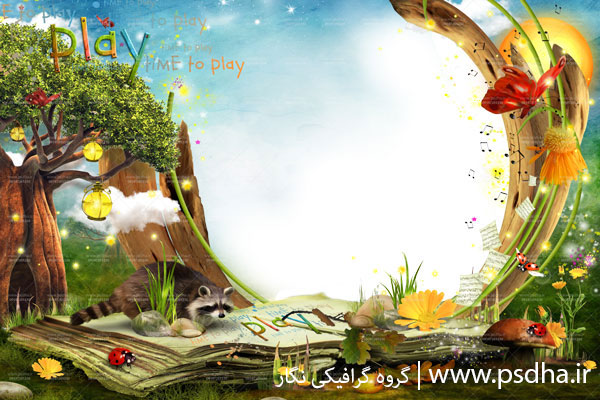 دانلود psd کودکانه
