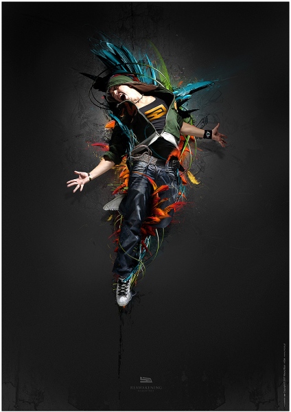 نمونه طراحی با فتوشاپ