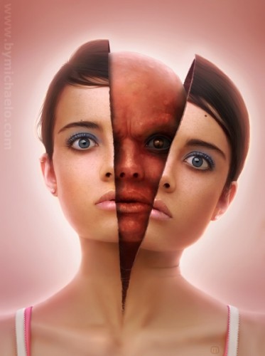 نمونه اثر طراحی هنرمندان با فتوشاپ