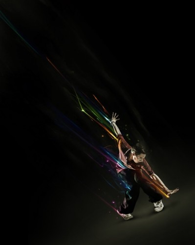 نمونه اثر طراحی هنرمندان با فتوشاپ