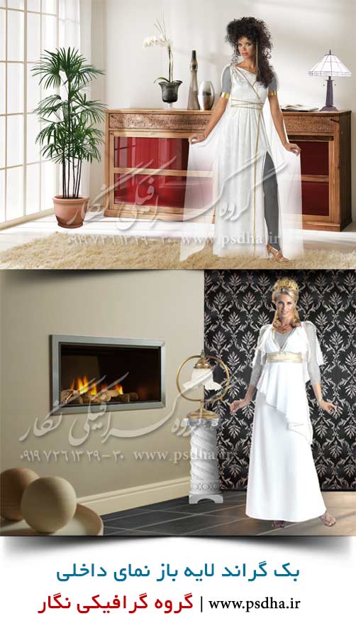 بک گراند عکس عروس