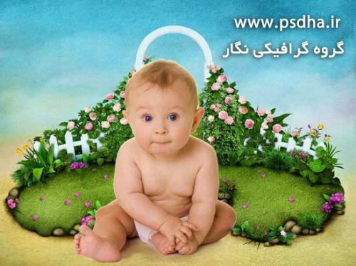بک عکس اتلیه کودک
