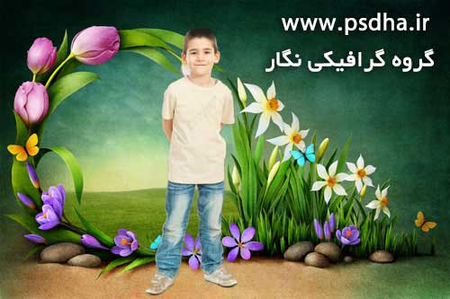 بک گراند عکاسی از مدرسه