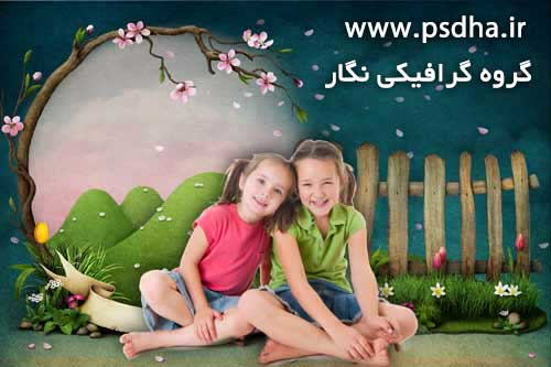 بک گراند عکس برای مهدکودک