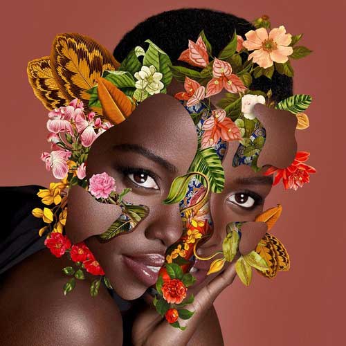 طراحی چهره با فتوشاپ