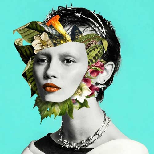 طراحی چهره زن با فتوشاپ