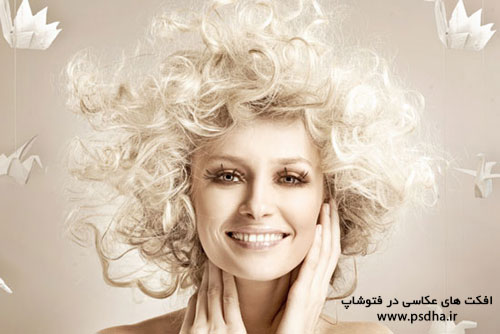 افکت عکس در فتوشاپ