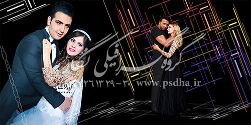 البوم ایتالیایی عروس وداماد