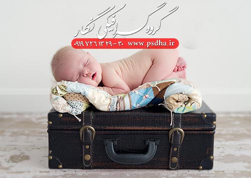 فایل لایه باز چمدان