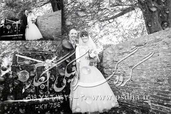 افکت بارن روی عکس