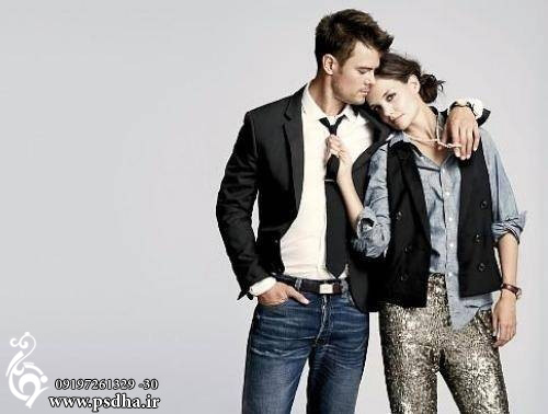 آموزش ژست دو نفره