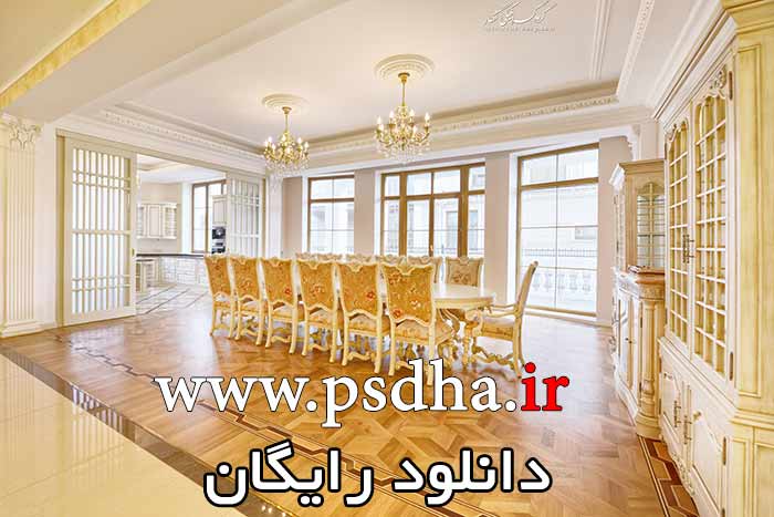 دانلود رایگان بک گراند وایت روم دکوراسیون