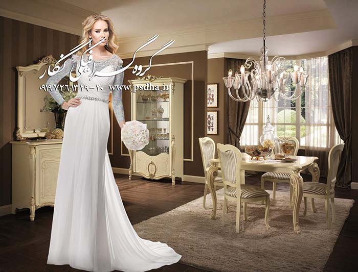 دانلود بک گراند دکور وایت روم عروس و عمارت لوکس جهت طراحی