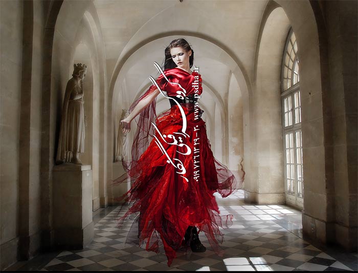 دانلود بک گراند دکور عروس وایت روم و عمارت جهت طراحی