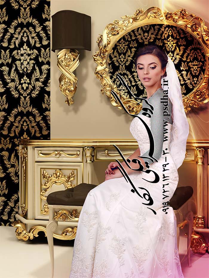 دانلود بک گراند دکور عروس وایت روم و عمارت جهت طراحی