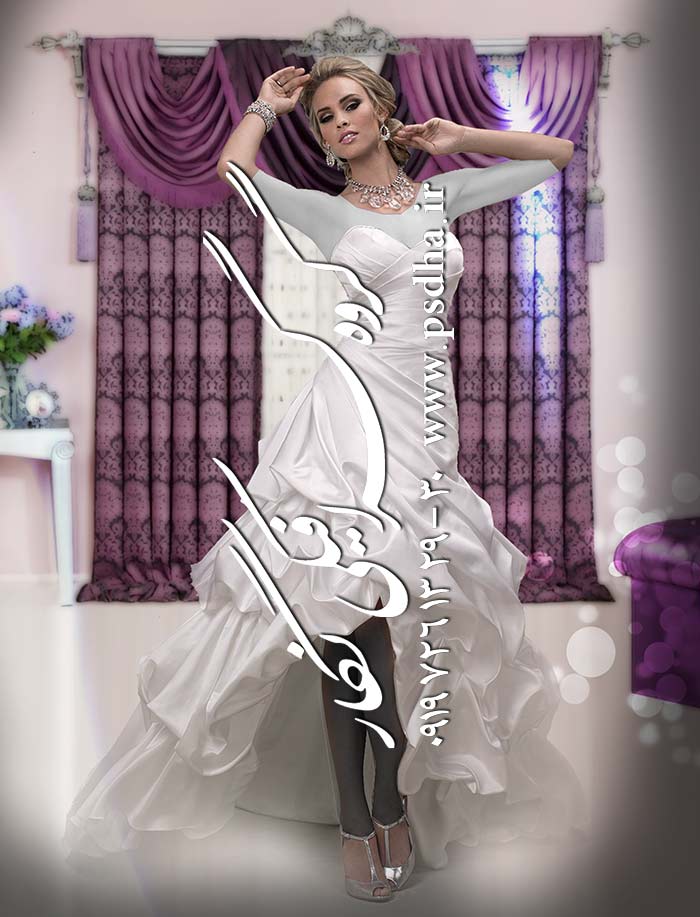 دانلود بک گراند دکور وایت روم عروس و عمارت لوکس جهت طراحی