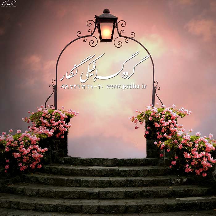 دانلود بک گراند منظره طراحی عکس