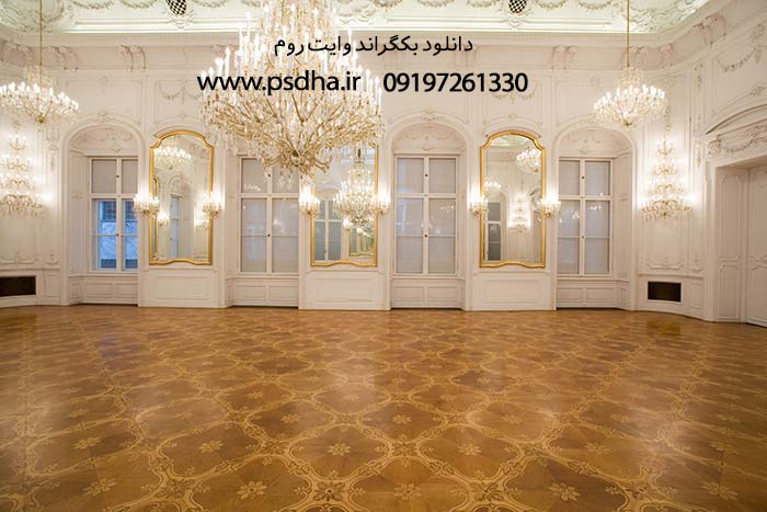 عکس دکور وایت روم عکاسی با کیفیت عالی