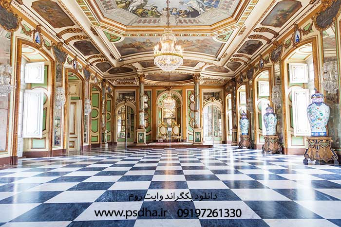 عکس دکور وایت روم عکاسی با کیفیت عالی