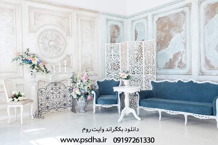 عکس دکور وایت روم عکاسی با کیفیت عالی