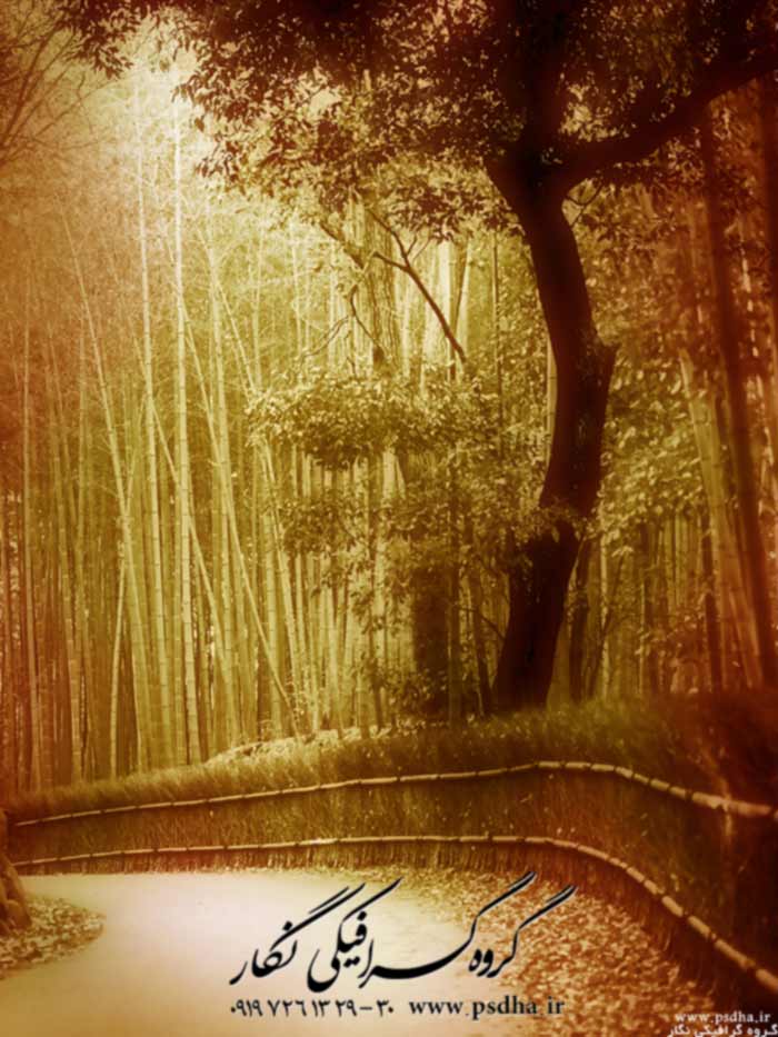 دانلود بکگراند با کیفیت طبیعت پاییز