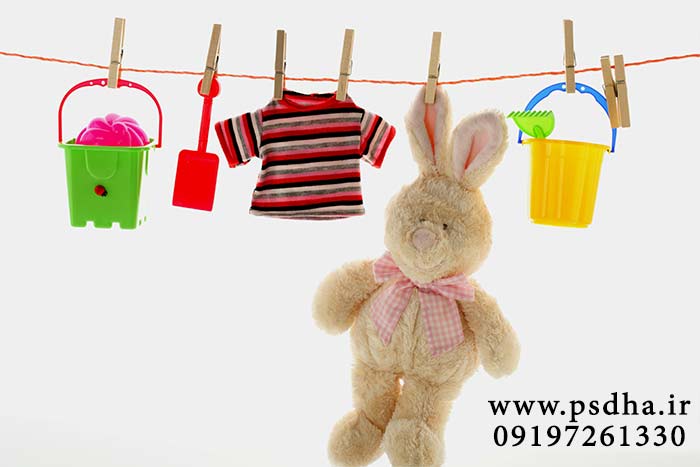 دانلود بکگراند با کیفیت دکور آتلیه عکس کودک 