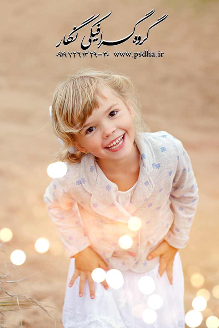 افکت های عکس به صورت psd لایه لایه