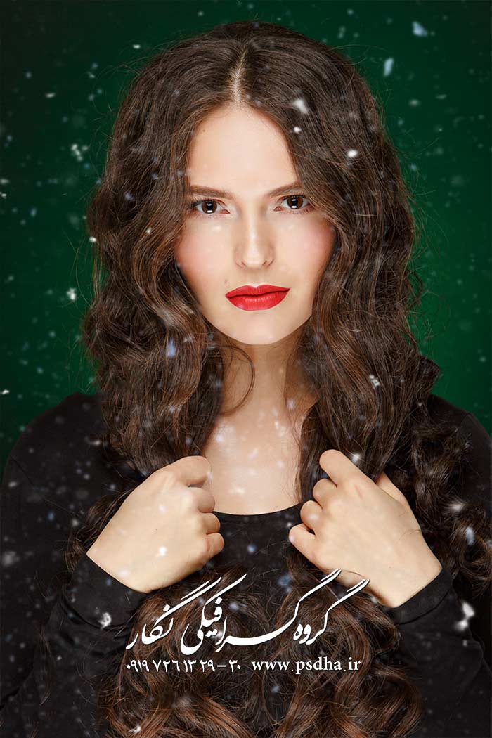 افکت های عکس به صورت psd لایه لایه