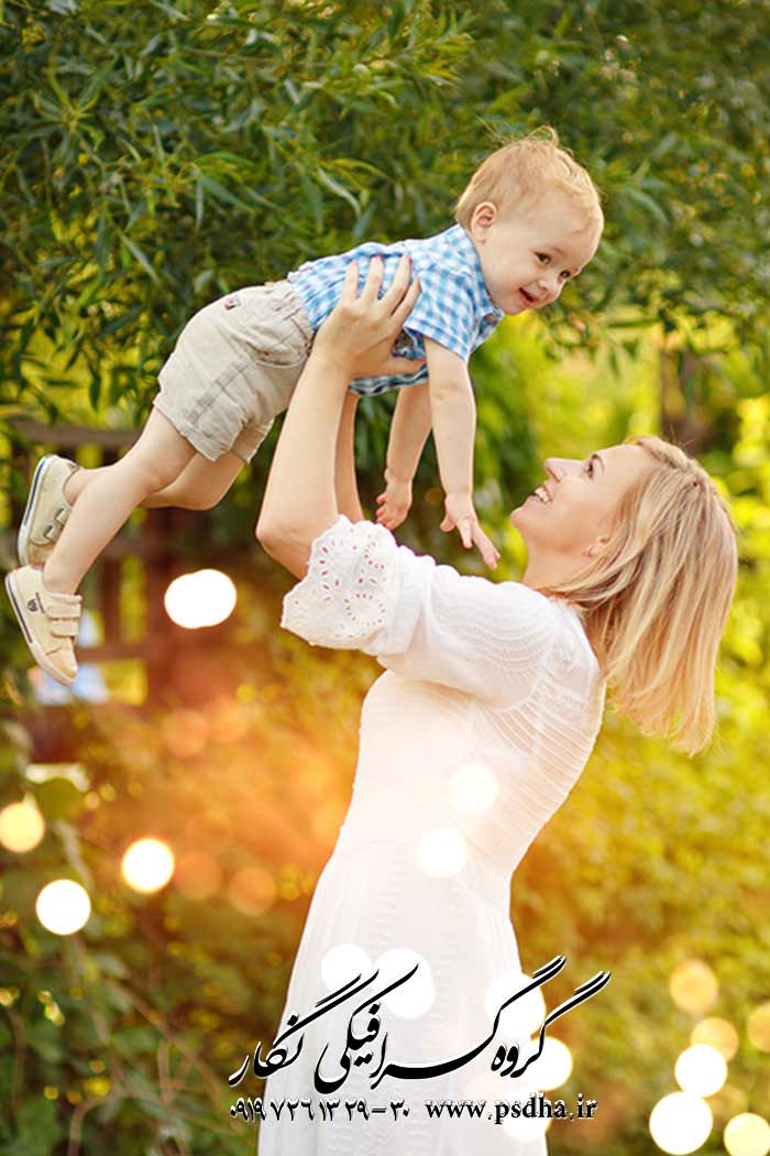 افکت های عکس به صورت psd لایه لایه