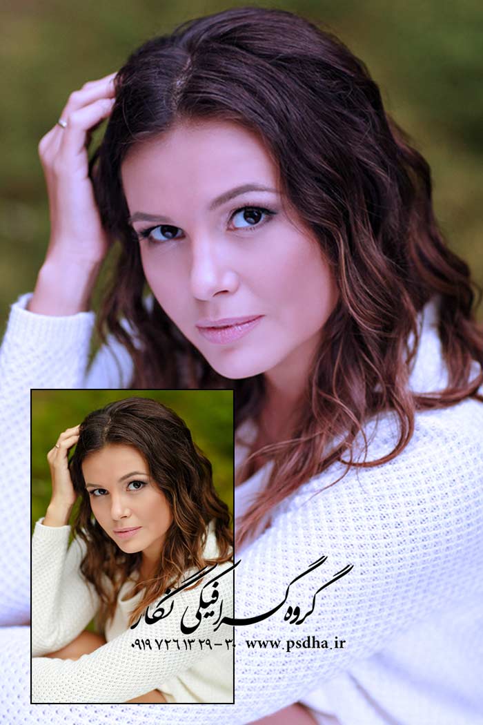 افکت های عکس به صورت psd لایه لایه