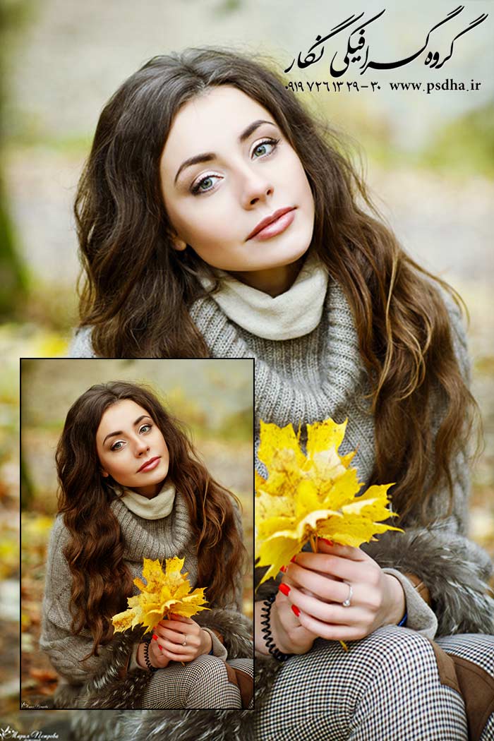 افکت های عکس به صورت psd لایه لایه