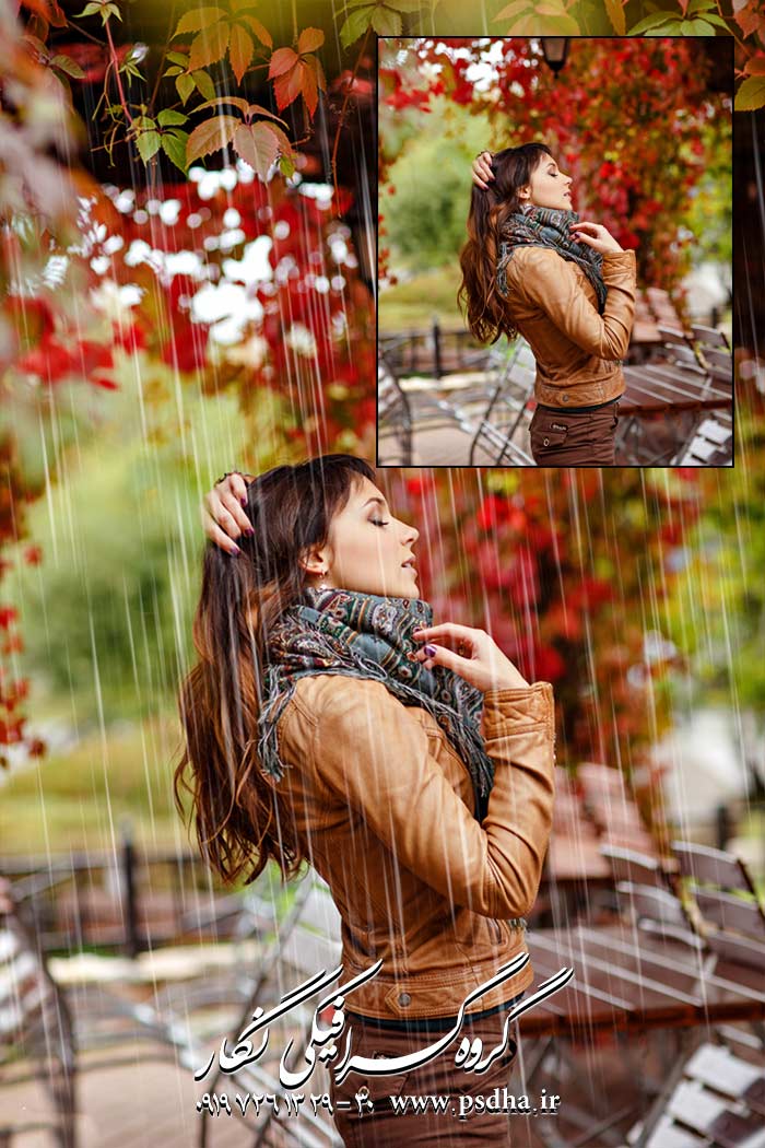 افکت های عکس به صورت psd لایه لایه