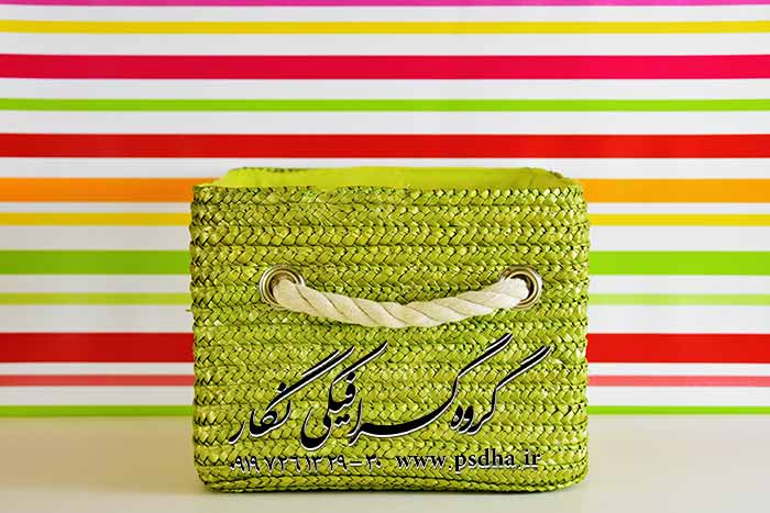 دانلود عکس با کیفیت دکور سبد برای نوزاد