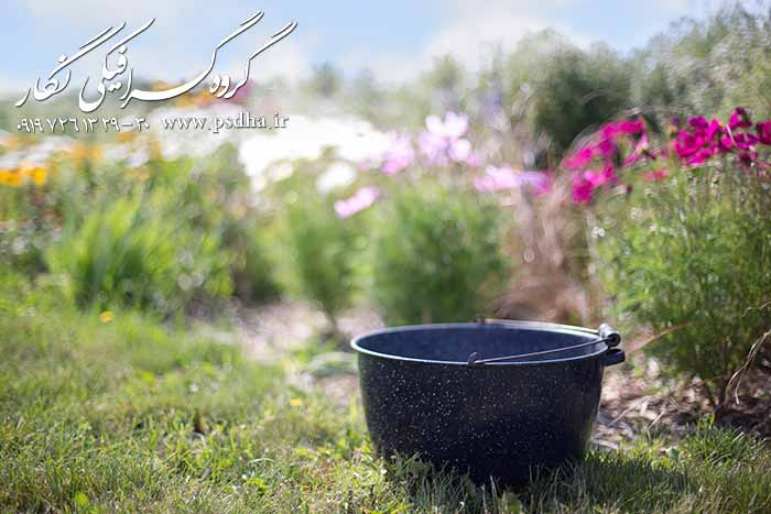 دانلود عکس با کیفیت دکور سبد برای نوزاد