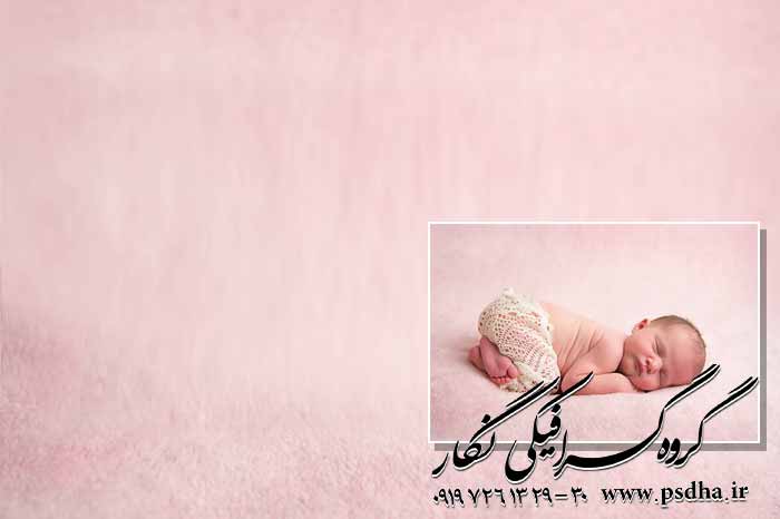 دانلود عکس با کیفیت دکور سبد برای نوزاد
