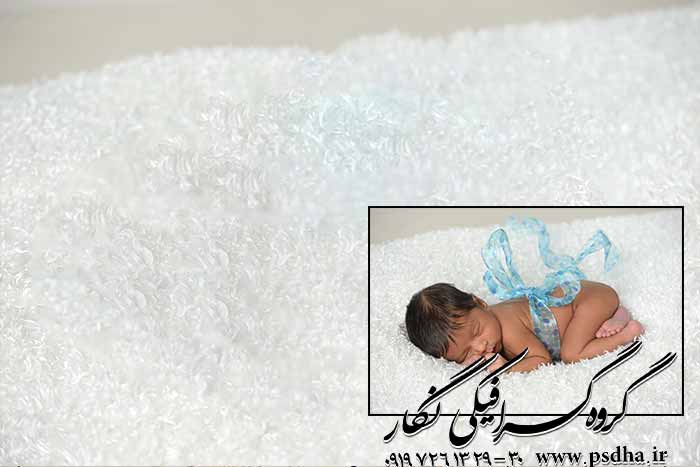 دانلود عکس با کیفیت دکور سبد برای نوزاد