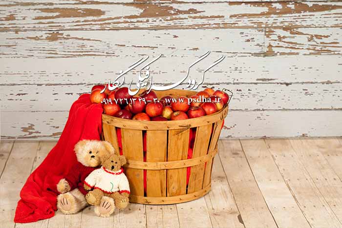 دانلود عکس با کیفیت دکور سبد برای نوزاد