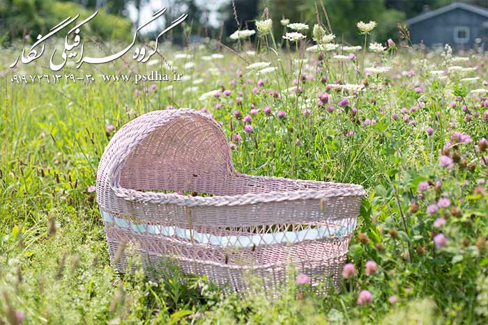 دانلود عکس با کیفیت دکور سبد برای نوزاد