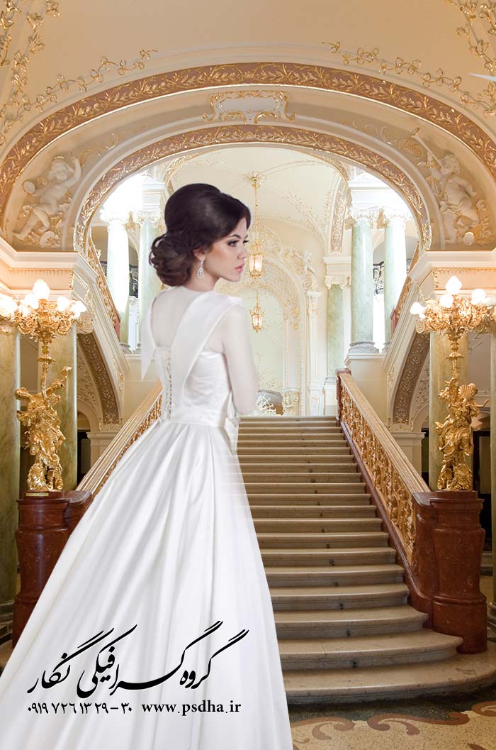 بک گراند عکس عروس داماد